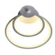 thumbnail image 3 of Lampara de Pared Arbotante LED Luxica Lighting Modelo MOON dorada, 3 of 8