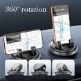 thumbnail image 3 of Elnone Black 360° Rotatable Car Phone Holder, Auto Lock Mount for Cell Phones, 3 of 7