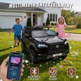 thumbnail image 2 of Track Seven Licensed Lexus GX550 24V Kids Ride on Car, 2-Seater Electric Car with Remote Control, Bluetooth, LED light, 4-Wheel Suspension, 20" Wide Seat, 24V Ride on Toy for Boys Girls Age 3+, Black, 2 of 8
