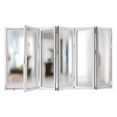 thumbnail image 6 of 5 Panel, Folded Out, (5R0L) Outswing, Folding Patio Door, Aluminum Folding Door (White, Left to right  W168in*H80in), 6 of 13