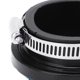 thumbnail image 4 of 4 in 1 Air Filter 35mm 42mm 48mm 50mm Inner Diameter Air Intake Cleaner for Pit Bike Mini Bike Sport Utility Vehicle Black, 4 of 4