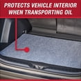 thumbnail image 4 of Hyper Tough; 29" x 42" Oil Spill Mat - Prevents Stains and Spills - Reusable Light Weight Material, 4 of 11