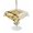 beige, variant on Outdoor Tablecloth with Umbrella Hole for Patio/Picnic/Party/Camping, Gnomes Sunflowers Waterproof Table Cloth Round Cover Washable, Country Yellow Floral Bees Daisy (Dia 60")