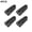 Black A1, variant on door shock absorber pad Car Door Shock Absorber Universal Door 1SET Car