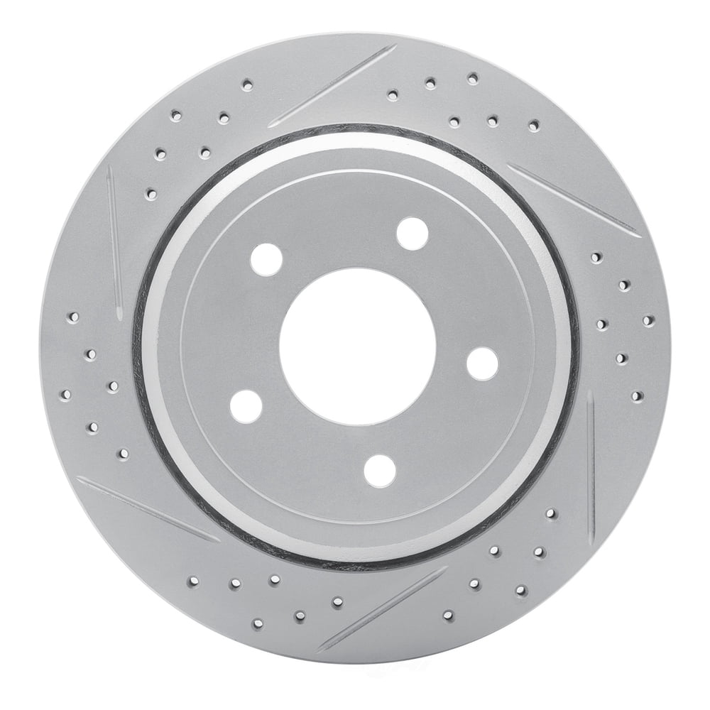 Dynamic Friction Company 830-56020L DFC Geoperformance Rotor - Drilled and Slotted