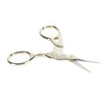 thumbnail image 4 of Professional Fabric Scissor Set, Multifunctional DIY Craft Scissors with Exquisite Leather Cover, Compact Lightweight Sewing Embroidery Tool for Household Use, 4 of 7
