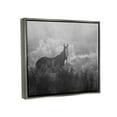 thumbnail image 4 of Stupell Industries Horse in Nature Trees Landscape Photography Gray Floater Framed Canvas Art Print Wall Art, 31 x 25, 4 of 10