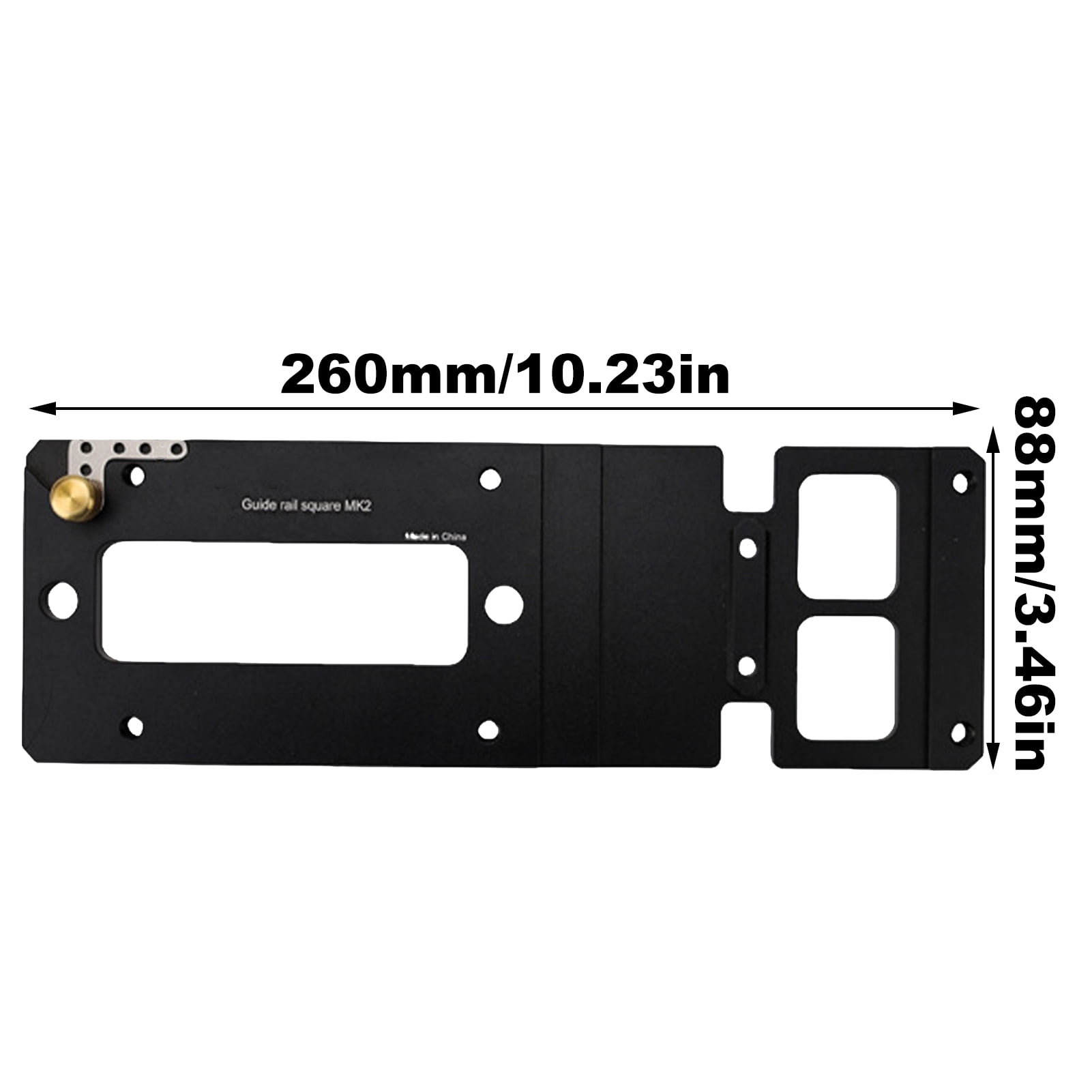 Track Saw Guide Rail, Saw Track for Circular Saw High Strength Track Saw Guide, Stable Circular Saw Guide Jig Circular Saw Accessories for Woodworking Furniture Repair