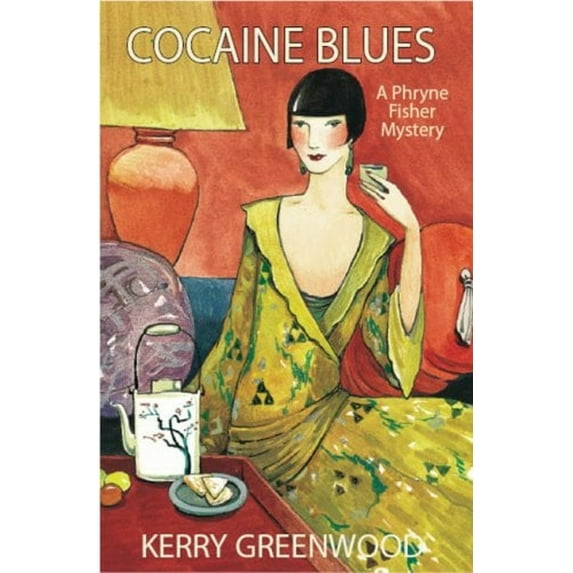 Pre-Owned Cocaine Blues: A Phryne Fisher Mystery (Paperback) 159058385X 9781590583852