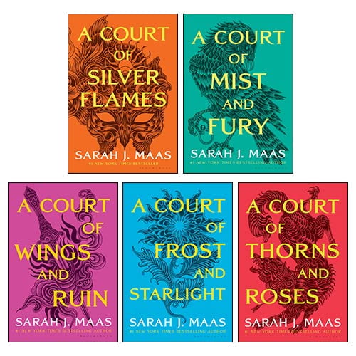 Pre-Owned A Court of Thorns and Roses Hardcover Box Set, 9789124223922, 9124223921, Paperback, International edition.