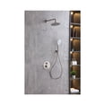 thumbnail image 3 of Elegant Kitchen & Bath FAS-9001BNK George Complete Shower Faucet System with Rough-in Valve, Brushed Nickel, 3 of 10