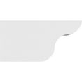 thumbnail image 3 of Ekena Millwork 4"W X 6"H X 12"L Standard Carmel Architectural Grade PVC Rafter Tail, 3 of 4