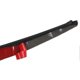 thumbnail image 4 of 46.9in Wheel Eyebrow Arch Protector Carbon Fiber Style Rear Spoiler Front Bumper Anti Collision Universal for Car, 4 of 5