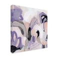 thumbnail image 2 of June Erica Vess 'Lilac Scramble I' Canvas Art, 2 of 3