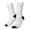 2 Black-2, variant on Colorful Checkerboard Print Adult Socks for Men & Women,Calf Socks, Ankle Socks,Boots Socks,Breathable Casual Sock,Unisex Crew Socks