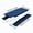 A-Light Blue, variant on Black 3 Piece Picnic Table & Bench Cover Set, Liquid Repellent Wipeable Fabric, Outdoor Furniture Protector for Garden Camping, Includes Carry Bag, Practical Gift for Host