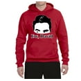 thumbnail image 2 of Wild Bobby, Funny Ew, David Meme Alexis & Moira, Pop Culture, Unisex Graphic Hoodie Sweatshirt, Red, 2XL, 2 of 3