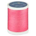 thumbnail image 2 of (3 pack) Hello Hobby Bright Pink 100% Polyester All Purpose Thread, 300 Yards, 2 of 6