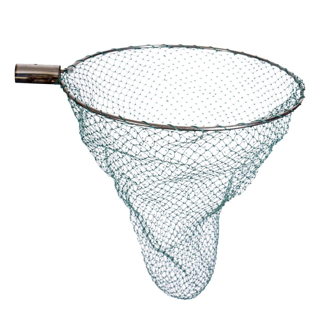1 Piece High Quality Nylon Fishing Landing Net Large Mesh Fly Strong and  Durable , Model 4 