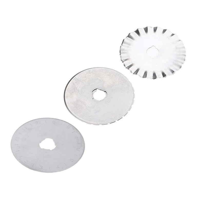 3 Types Rotary Cutter Replacement , 45mm Perforating Skip