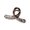 F, variant on Elegant Decorative Hair Clips for Women - Durable Lightweight Hair Accessories for Updos Braids & Daily Use - Non-Slip Design for All Hair Types