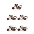 thumbnail image 2 of Naiovety Auténticos vehículos de patrulla y motocicleta modelo regalo arte de motocicleta para mostrar cualquier auténtico bronce antiguo Type2 NO2, 2 of 6