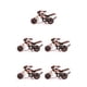 thumbnail image 3 of Injueey Modelo de motocicleta de hierro coleccionable: para cualquier fan de la Patrulla Canina True Metal Vehicles Art Realistic Great Gift Type2 NO2, 3 of 6