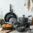 thumbnail image 4 of BALLARINI Arezzo by HENCKELS 10-pc Nonstick Cookware Set, Made In Italy, 4 of 9