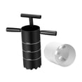 thumbnail image 4 of Golf Hole Digger Portable Golf Hole Cutter Detachable Handle Durable Carbon Steel for Backyard Outdoor Practice, 4 of 9