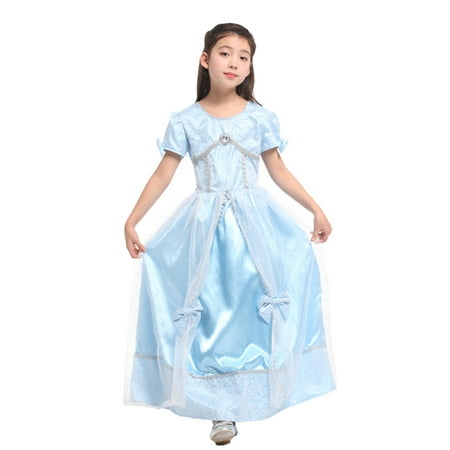 Girls' Disney Princess Cinderella Dress-Up Play Costume