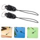 thumbnail image 5 of BESTYASH 100Ud Lanyard Para Teléfono Negro Con Y Desmontable Para Múltiples, 5 of 8