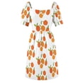 thumbnail image 6 of Clementines Sleeveless Dress summer dress for women 2024 beach dresses summer dresses women 2024 Women's summer dresses, 6 of 7