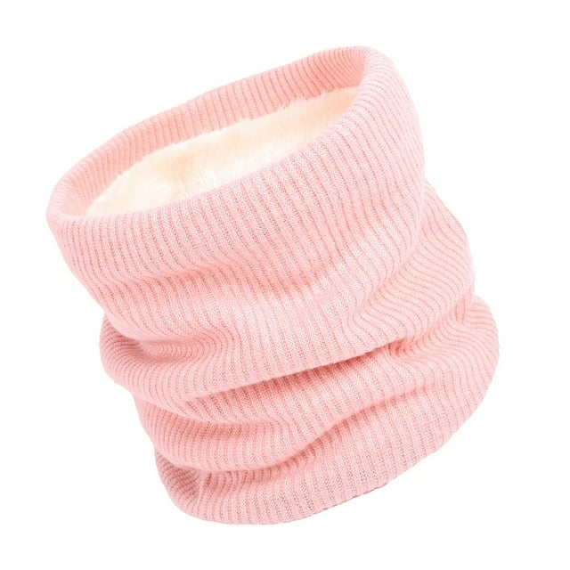 LOLIPPYY Neck Gaiter for Women Scarf Pink Winter Cold Protection 1Pack