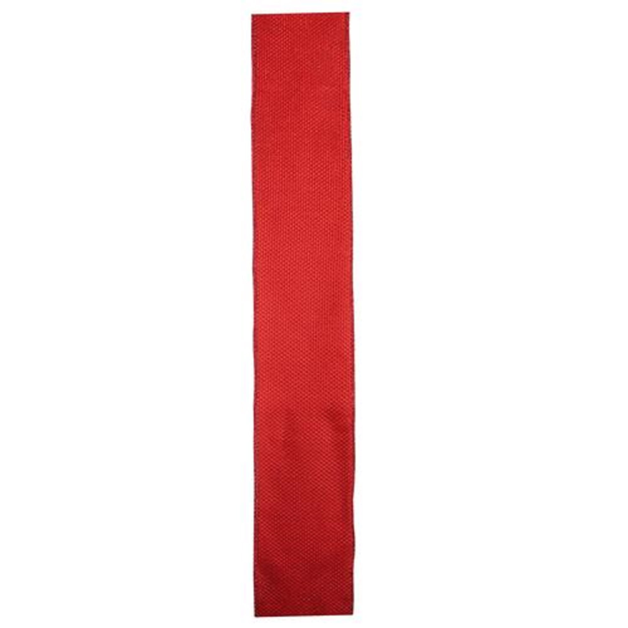 Northlight Shimmering Red Wired Christmas Craft Ribbon 2.5" x 10 Yards