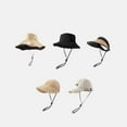 thumbnail image 4 of Cqxid Fixing Clip Under $5 Hat Windproof Rope Summer Cloth Hat Outdoor Fisherman's Hat Sun Hat Anti Falling Rope Sun Hat Windproof Rope., 4 of 7