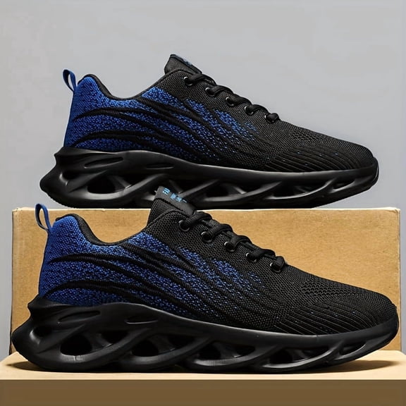 Men's Breathable Running Sneakers Lightweight Athletic Casual Walking Shoes