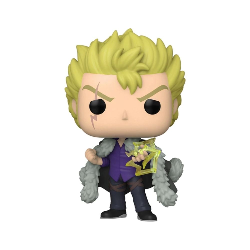 Figurine Funko Pop! Fairy Tail - Laxus Dreyar - Vinyl - Neuf Sous Blister