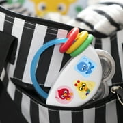 Baby Einstein Tiny Tambourine Musical Toy & Rattle, Ages 3+ Months