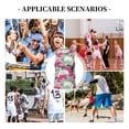 thumbnail image 6 of Sikiie Orchids Flowers Basketball Jersey Reversible Men's Mesh Athletic Sports Shirts Training Practice S-4XLSmall, 6 of 6