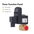 thumbnail image 3 of Electronic Timed Drain Valve Drain Solenoid Valve Timed Air  Water Moisture Drain Valve For Air Compressor, 3 of 8