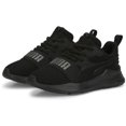 thumbnail image 3 of Tenis Puma Wired Run Pure PS para Niños 17.5 A 21.5. 390848-01 negro 17.5, 3 of 6