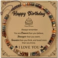 thumbnail image 2 of Top-kevin Inspirational Gifts Bracelets for Women - Healing Natural Stone Beaded Bracelets, Graduation Christmas Gifts for Her, Gifts for Women Birthday Unique, Get Well Gifts for Women, 2 of 36