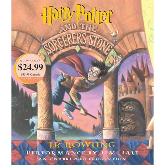 Pre-Owned Harry Potter and the Sorcerer's Stone, 9781524721251, 1524721255, Paperback, Unabridged edition