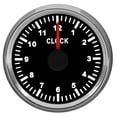 thumbnail image 1 of 52mm Clock Gauges Instrument Panel Hour Meter 0-12 Hours Display With LED Backlight For Car Boat Motorcycle 9-32v ,Easy to Calibrate, 1 of 7