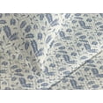 thumbnail image 3 of Ambesonne Botanical Themed Quilted Coverlet 3 Pcs, Garden Vibes Bloom, Queen Size, Eggshell Sea Blue, 3 of 4