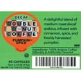 thumbnail image 5 of Double Donut Coffee Single Serve Cups Decaf Pumpkin Spice, 0.334 oz., 5 of 6
