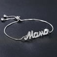 thumbnail image 3 of Top-keivon Mom Gifts, Personalized Mama Bracelet, Birthday Gifts for Women, Adjustable Hypoallergenic Mom Bracelet for Wife Grandma, 3 of 7