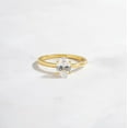 thumbnail image 3 of ArtpalaceByMitika Moissanite Oval Women Wedding Ring,Engagement Ring in (G-H, I2-I3), 14K Yellow Gold Plated, Promise Ring, 3 of 5