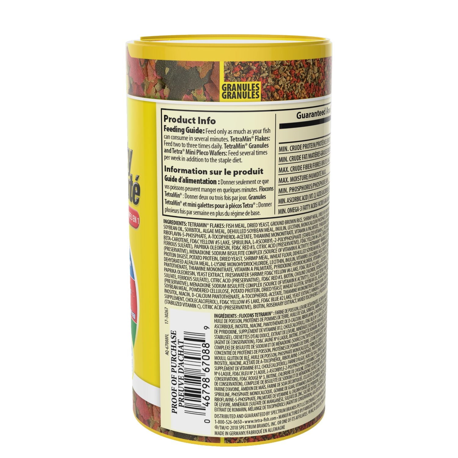 Tetra Community 3-in-1 Select-A-Food, Nutrition For All Aquarium Feeding Levels