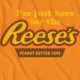 thumbnail image 2 of Reese's Mens Peanut Butter Cup Shirt - Classic How do You eat a Shirt Graphic T-Shirt, 2 of 7
